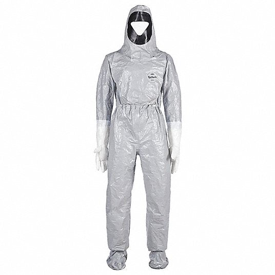 TYCHEM Tychem TF611TGY3X000111 Tychem 6000 coveralls 3XL