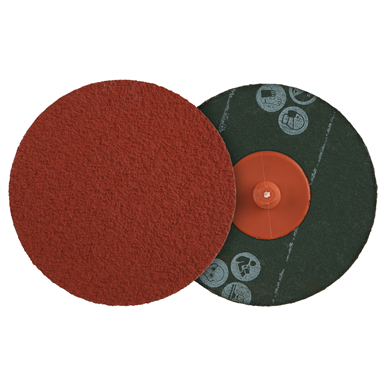 WEILER Weiler 60975 Tiger 3D Max ceramic blending disc precision shaped grain (3 in)