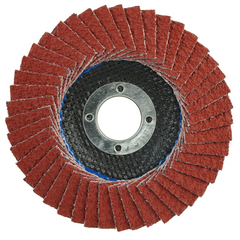 WEILER Weiler 50162 Tiger 3D Max abrasive flap disc (4-1/2 in, Type 29, 7/8 in arbor)