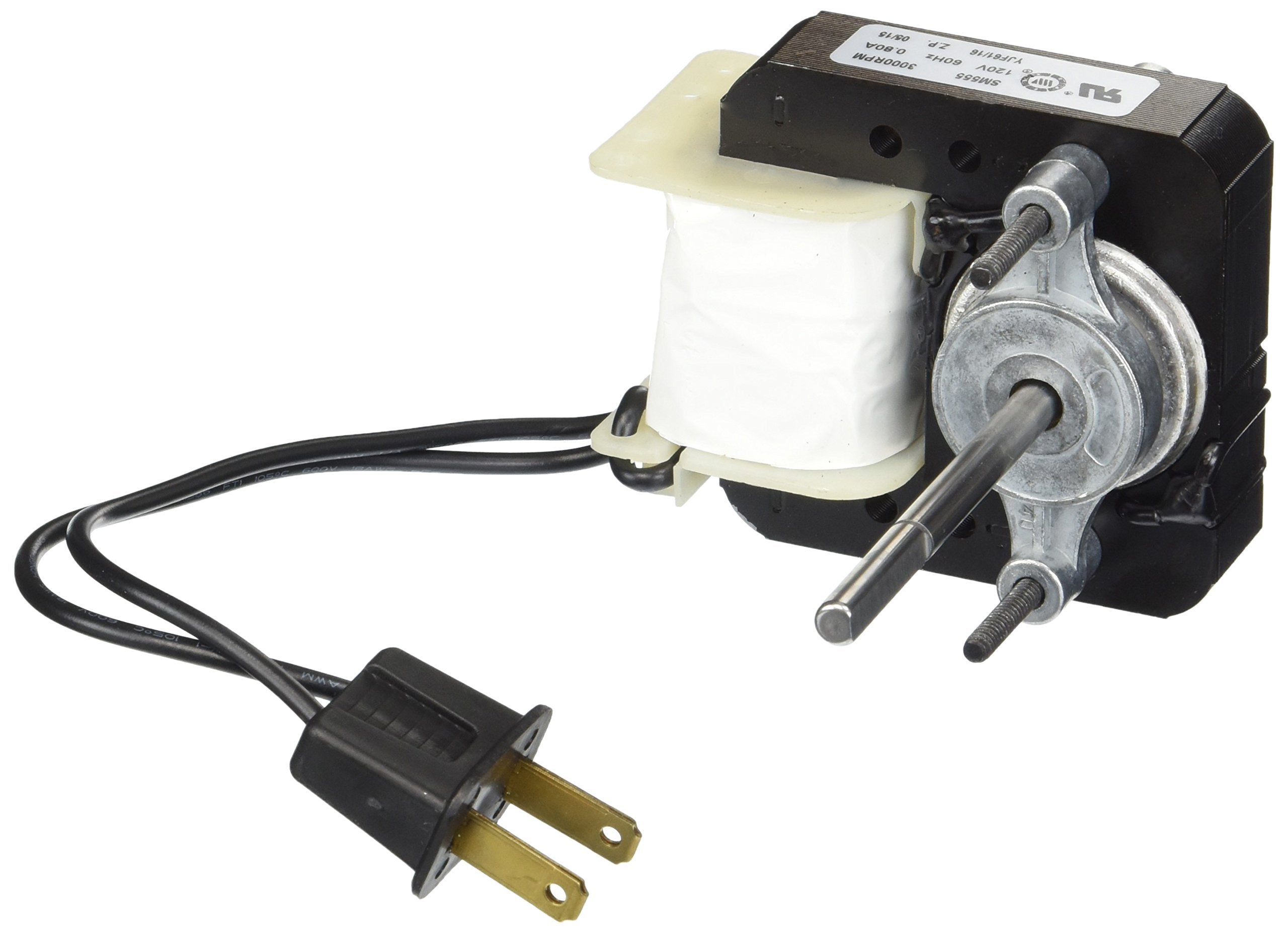 SUPCO Supco SM555 Range Hood Bath Vent Motor 120 V (2.5 x 3 x 4 inches) EM555