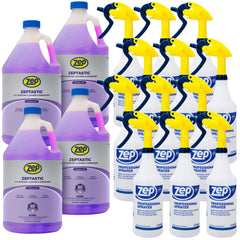 ZEP Zep 325724 Zeptastic All-Purpose Cleaner and Degreaser 1 Gallon (Case of 4) 325724