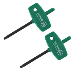 WIHA TOOLS Wiha Tools 36517 Torx Driver Wing Handle T7 (2 Pack)