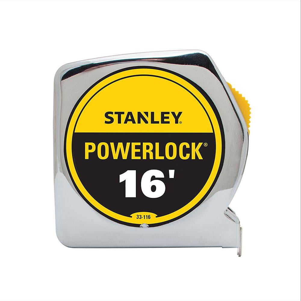 STANLEY Stanley 33-116L PowerLock Tape Measure 16 ft (1 Pack)