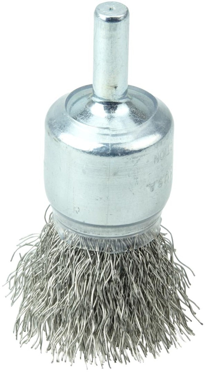 WEILER Weiler 11014 End Brush 22000 RPM (3/4 in x 1/4 in)