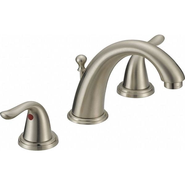 EASTMAN Eastman 10193 Widespread Bathroom Faucet Two-Handle (6-12 in.)