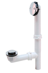 EASTMAN Eastman 35341 Clicker stopper drain (1-1/2 inch) with polypropylene pipe
