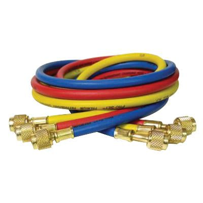 CPS PRODUCTS Cps Products CPS-HP5E Premium 1/4 in Hoses With 45 Degree Ball Valve 5 ft Pack of 3