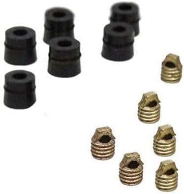 CPS PRODUCTS Cps Products CPS-HXGD 1/4 in. SAE hose gaskets and core depressors 6 pack CPS-HXGD