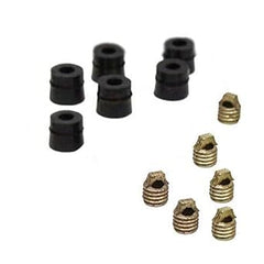 CPS PRODUCTS Cps Products CPS-HXGD 1/4 in. SAE hose gaskets and core depressors 6 pack CPS-HXGD