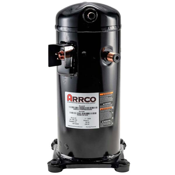 ARRCO Arrco AA51KP-BFV Remanufactured Compressor 51,000 BTU/hr (5 Ton) Copeland ZP51K_E-PFV