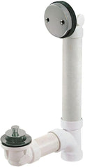 EASTMAN Eastman 35296 Sch 40 PVC Two-Hole Decorative Bath Waste (1-1/2 inch)