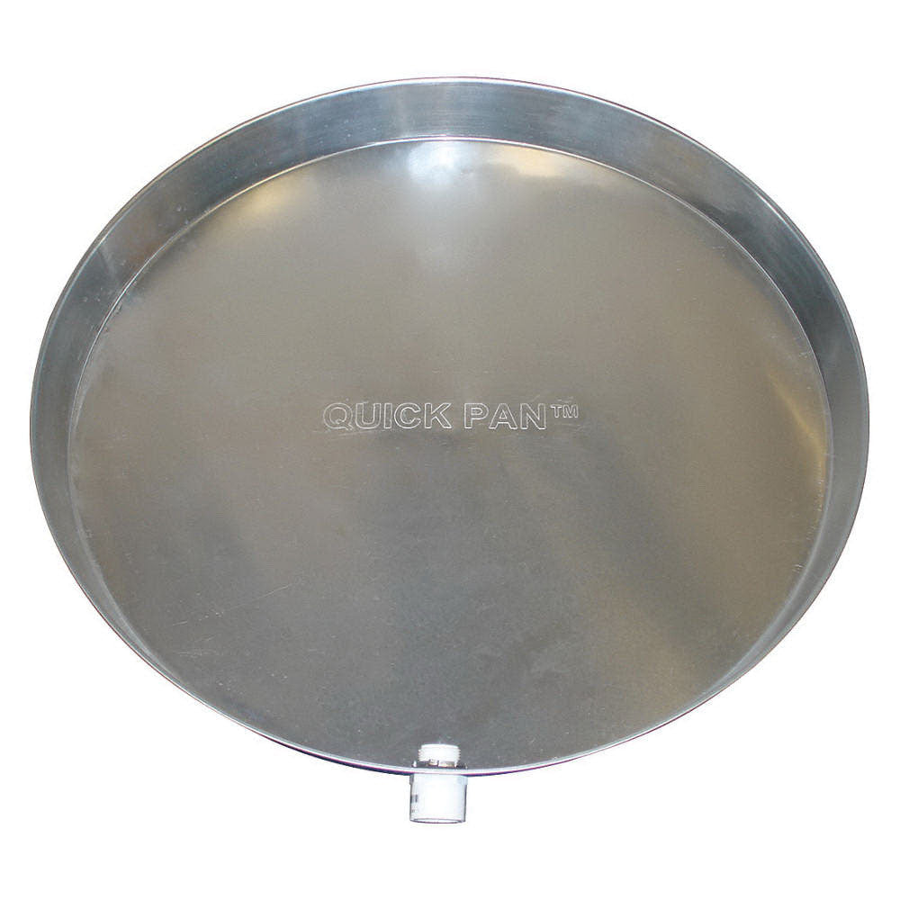 EASTMAN Eastman 60086 Water Heater Aluminum Drain Pan (22 inches x 24 inches)