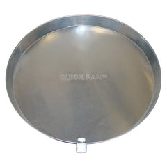 EASTMAN Eastman 60086 Water Heater Aluminum Drain Pan (22 inches x 24 inches)
