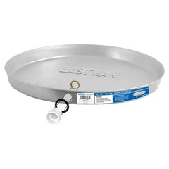 EASTMAN Eastman 60086 Water Heater Aluminum Drain Pan (22 inches x 24 inches)