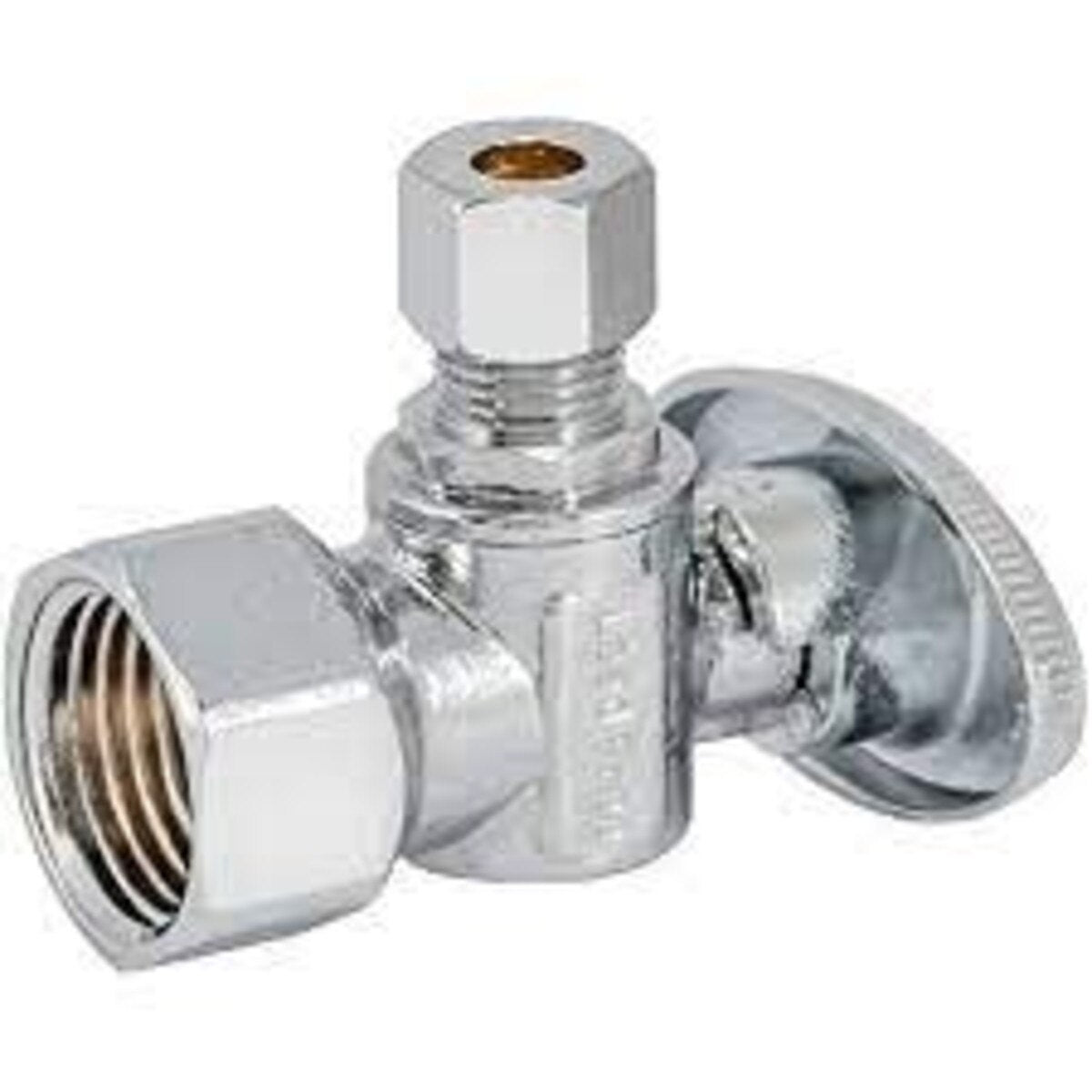 EASTMAN Eastman 10737LF Quarter Turn Angle Stop Valve (1/4 in OD x 5/8 in OD)