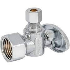 EASTMAN Eastman 10737LF Quarter Turn Angle Stop Valve (1/4 in OD x 5/8 in OD)