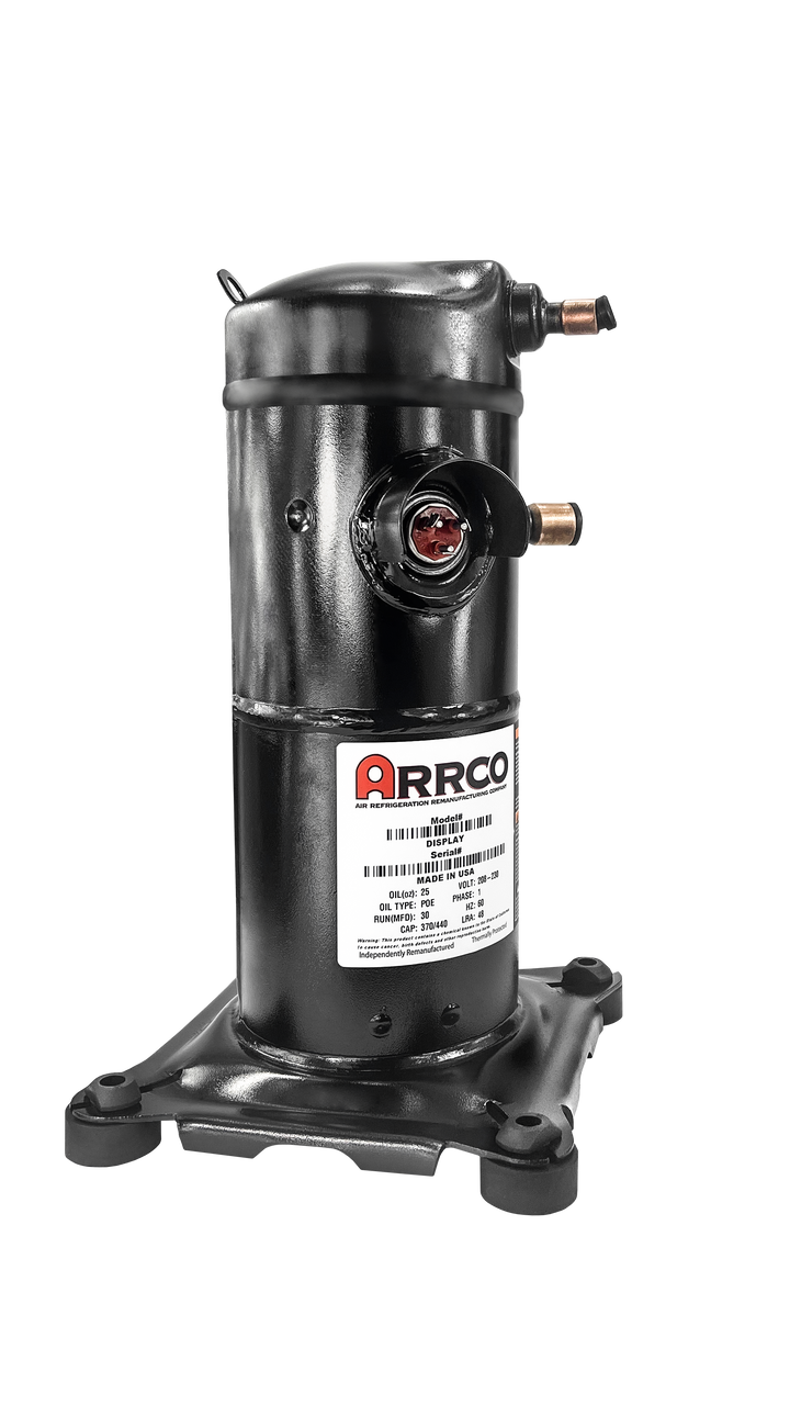 ARRCO Arrco AA42KP-BFV Remanufactured compressor with kit 42,000 BTU/hr (1/2 in discharge / 7/8 in suction) Copeland ZP42K_E-PFV