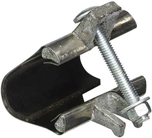 EASTMAN Eastman 45187 1-1/4 Inch IPS Pipe Repair Clamp 3 Inch Length