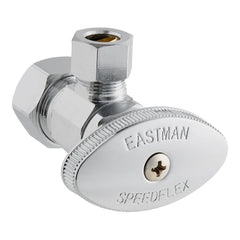 EASTMAN Eastman 04348LF Multi-Turn Angle Stop Valve 5/8 in OD Compression x 3/8 in OD Compression