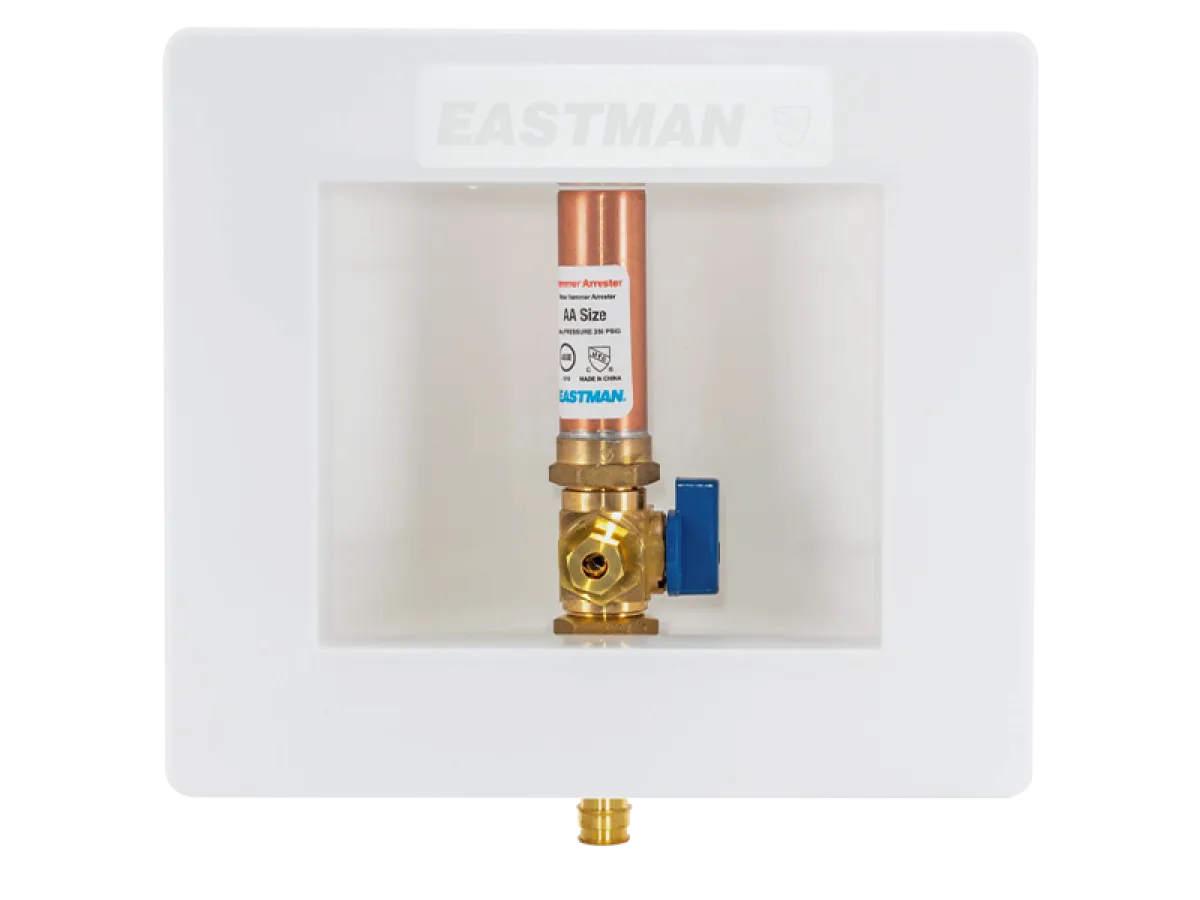 EASTMAN Eastman 60241 Ice Maker Outlet Box 1/2 in. Sweat (1 Count)