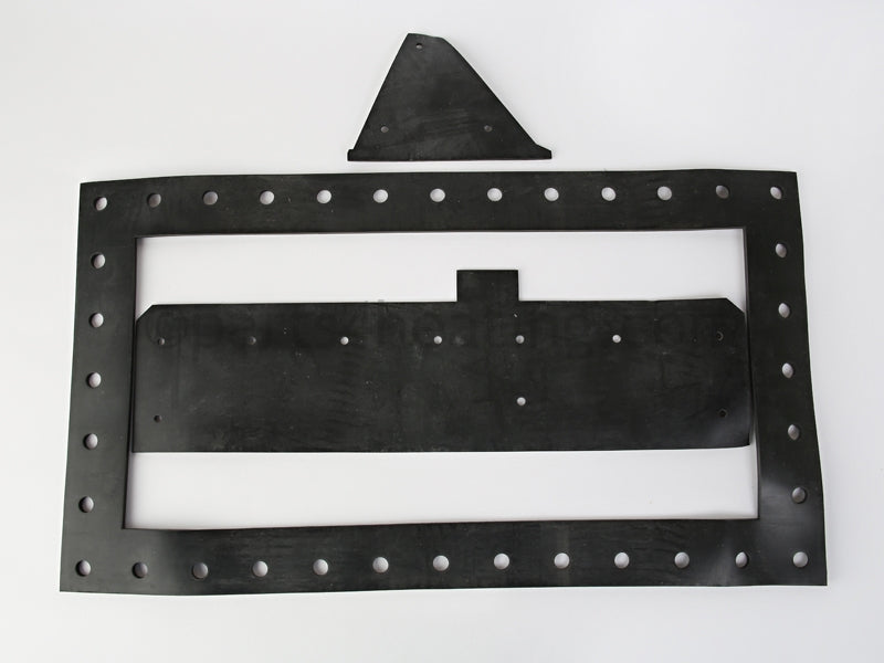 LAARS Laars Laars-R2008200 Gasket Kit Heat Exchanger Cover (24 inches x 13-3/8 inches / 19-5/8 inches x 4-3/4 inches) Replacement R2008200
