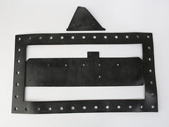 LAARS Laars Laars-R2008200 Gasket Kit Heat Exchanger Cover (24 inches x 13-3/8 inches / 19-5/8 inches x 4-3/4 inches) Replacement R2008200