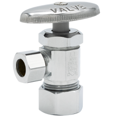 LEGEND VALVE Legend Valve 114-116NL T-581NL Angle Supply Stop Valve (5/8 x 1/4 in Compression)