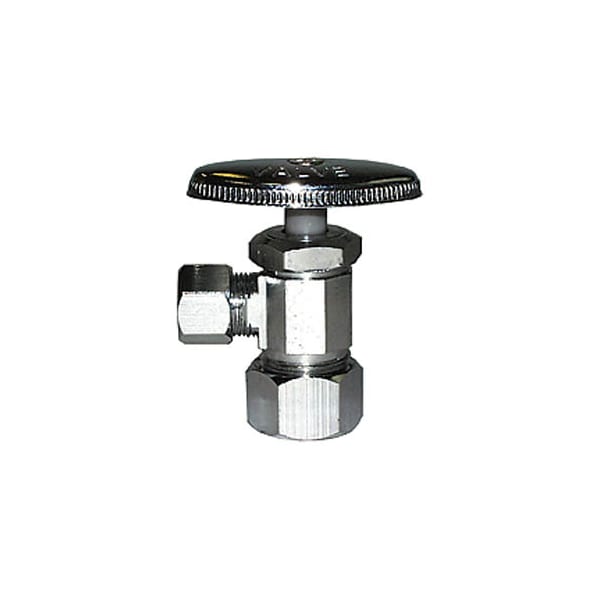 LEGEND VALVE Legend Valve 114-116NL T-581NL Angle Supply Stop Valve (5/8 x 1/4 in Compression)
