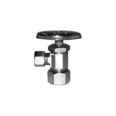 LEGEND VALVE Legend Valve 114-116NL T-581NL Angle Supply Stop Valve (5/8 x 1/4 in Compression)