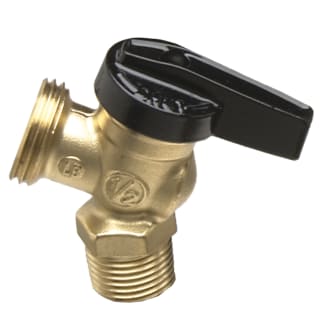 LEGEND VALVE Legend Valve LEGE-107-543NL 1/2 in MIP x hose no-lead forged brass 1/4-turn ball valve boiler drain (1/2 in)