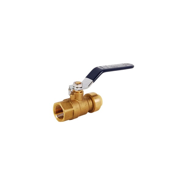 LEGEND VALVE Legend Valve 456-005NL Push-On Ball Valve (1 Inch x 1 Inch)