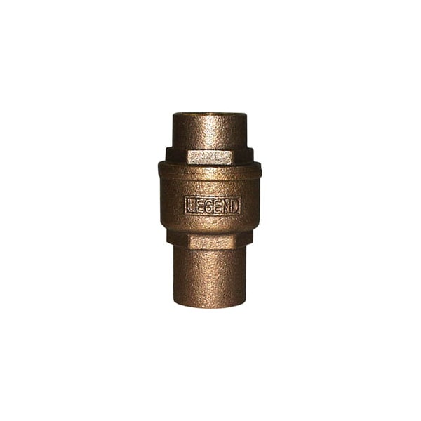 LEGEND VALVE Legend Valve 105-468 S-455 in-line check valve (2 inches C x C)