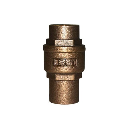 LEGEND VALVE Legend Valve 105-468 S-455 in-line check valve (2 inches C x C)