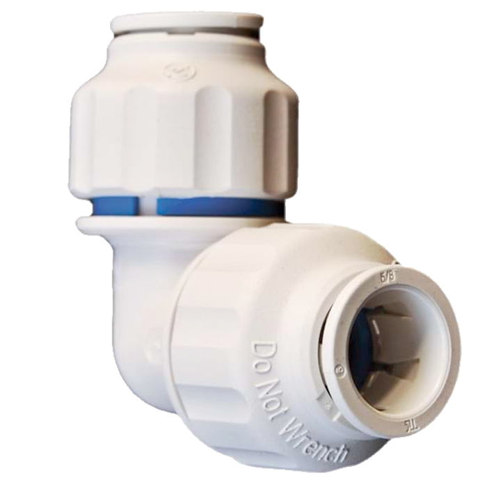 LEGEND VALVE Legend Valve 465-046 Turn-n-Loc Push Elbow 1/2 in 90°