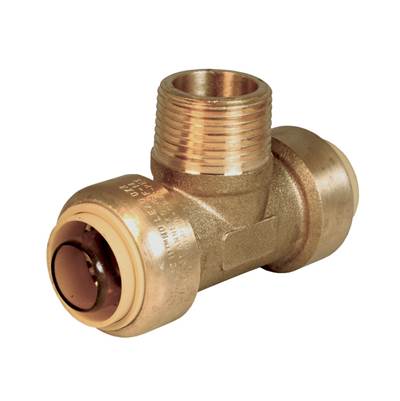 LEGEND VALVE Legend Valve 465-046 Turn-n-Loc Push Elbow 1/2 in 90°