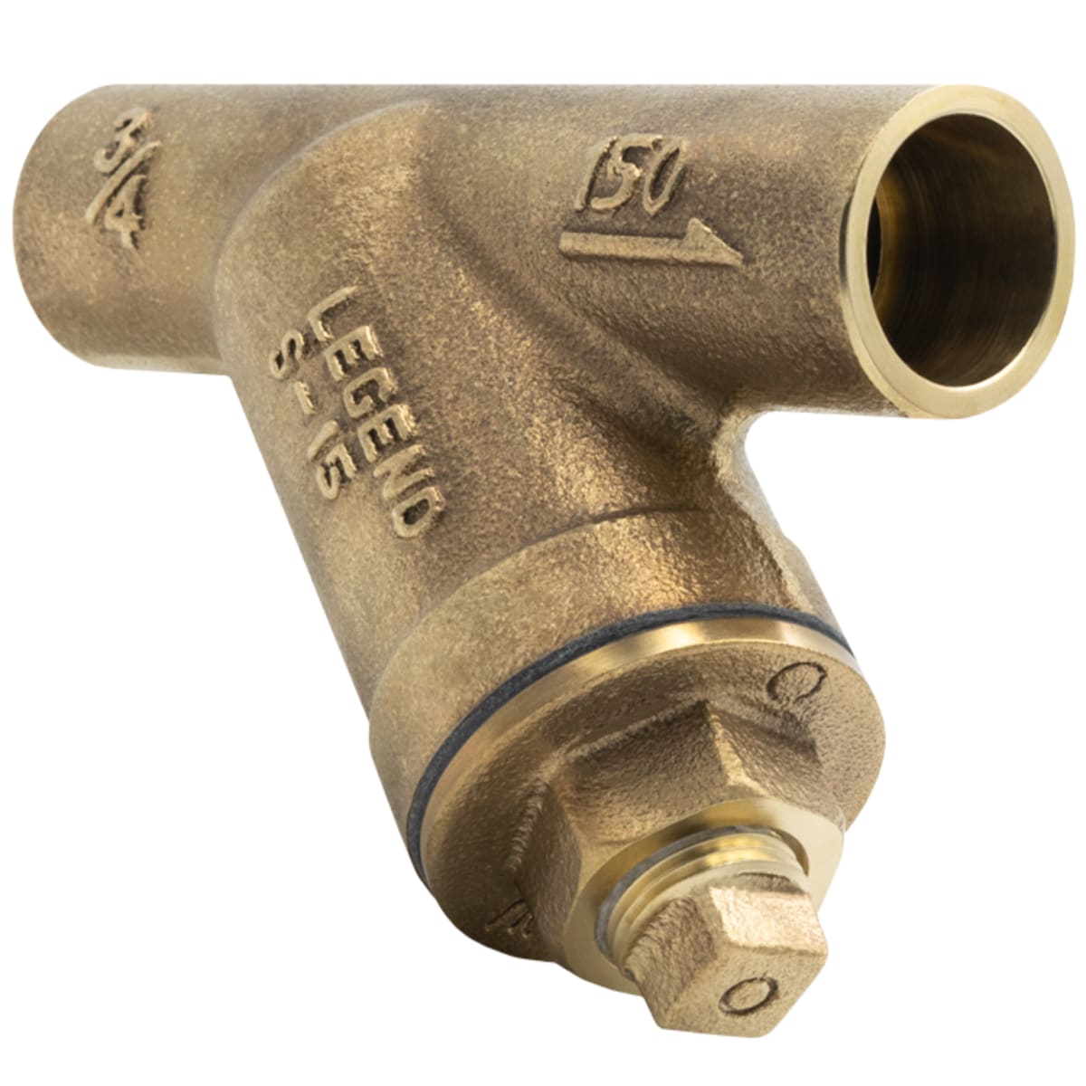 LEGEND VALVE Legend Valve 105-515 S-15 Y-Strainer 1 in (Compression C x C)