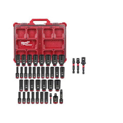 MILWAUKEE Milwaukee 49-66-6805 Shockwave Impact Duty Socket Set 3/8 Drive 36-Piece