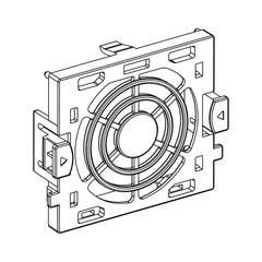 SCHNEIDER ELECTRIC Schneider Electric VZ3V1205 ATV61/71 fan kits size 3, 4 and 5 replacement VZ3V1205