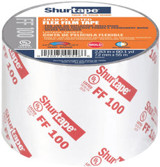 SHURTAPE Shurtape 104775 FF 100 HVAC grade film tape (72 mm x 55 m, 3 mil)