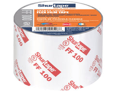 SHURTAPE Shurtape 104775 FF 100 HVAC grade film tape (72 mm x 55 m, 3 mil)