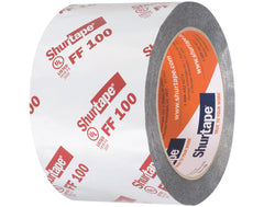 SHURTAPE Shurtape 104775 FF 100 HVAC grade film tape (72 mm x 55 m, 3 mil)