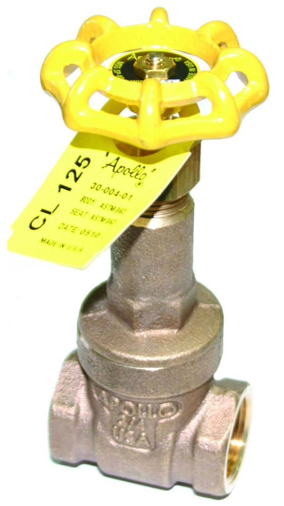 APOLLO VALVES Apollo Valves 670750601439 Bronze Gate Valve (1/2) 3000301