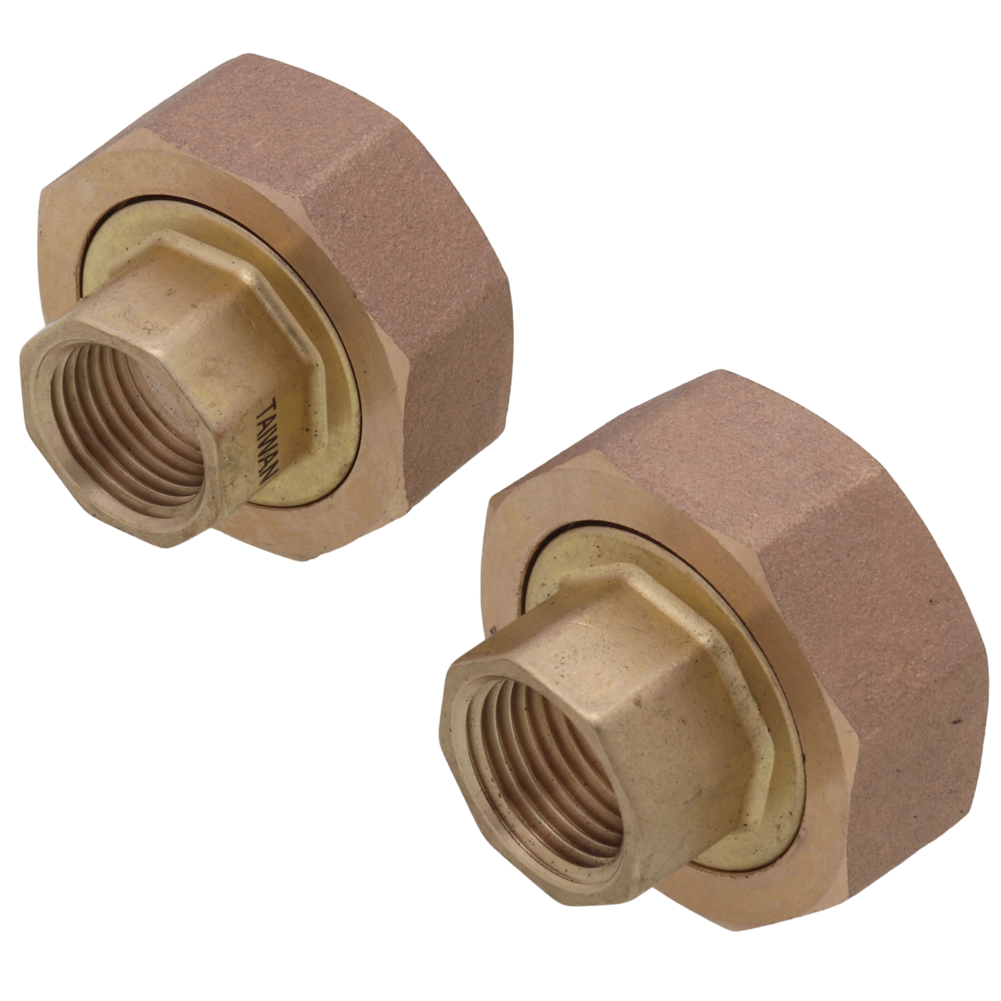 TACO Taco 110-556 Half-Union Set 1/2 in NPT (Pair) 110-556