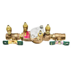 WATTS Watts Watts-0062131 Double Check Valve Assembly 007-QT (1/2 inches)