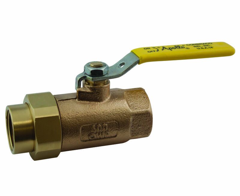 APOLLO VALVES Apollo Valves 670750669170 3/8 FNPT Bronze Ball Valve (3/8 in) 7030201