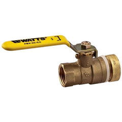 WATTS Watts Watts-0123474 LFFBV-3C 2-piece full port ball valve 1/2 x 3/4 in