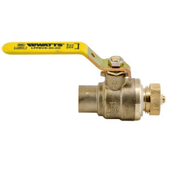 WATTS Watts Watts-0123476 Full Port Ball Valve Cap and Chain (1/2 inch) LFFBVS-3C-CC
