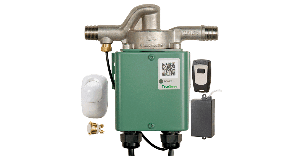 TACO Taco 0011-CF Genie circulator 1/8 HP (3/4 in iso flanges) 0011-010RP