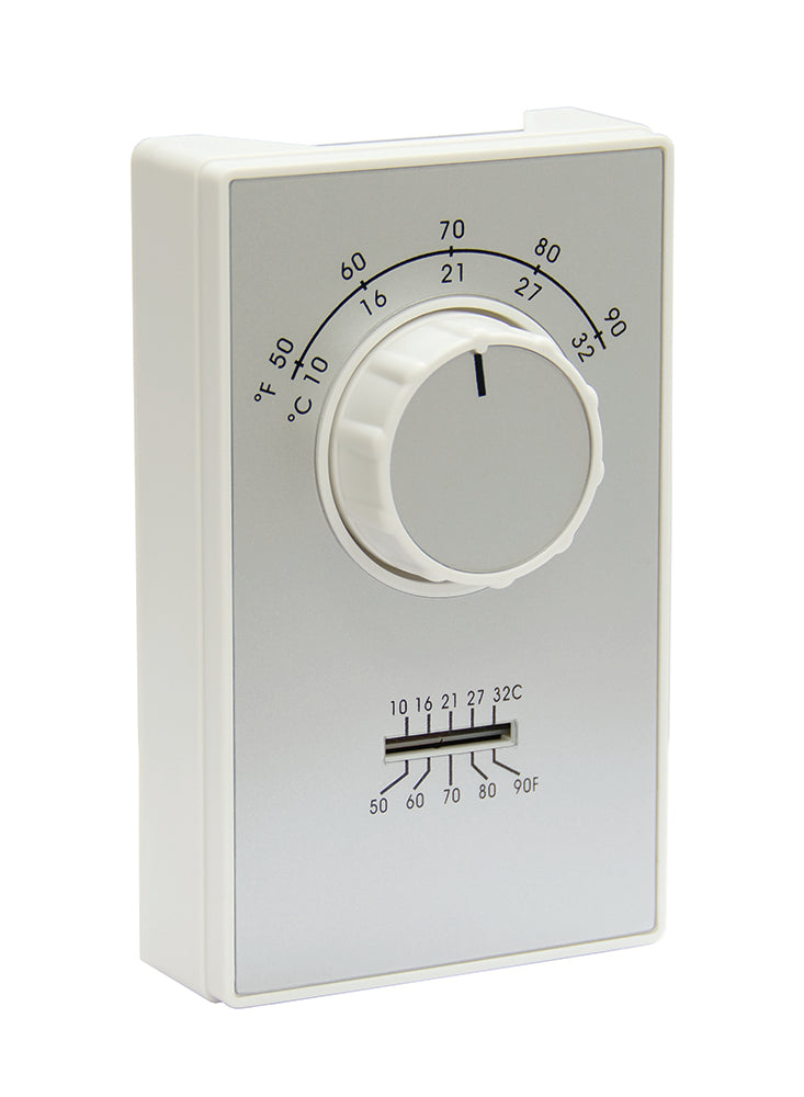 TPI Tpi Tpi-ETD9STS Heat or Cool Line Voltage Thermostat 3/4 HP @125 VAC; 1.5 HP @250/277 VAC (Single)