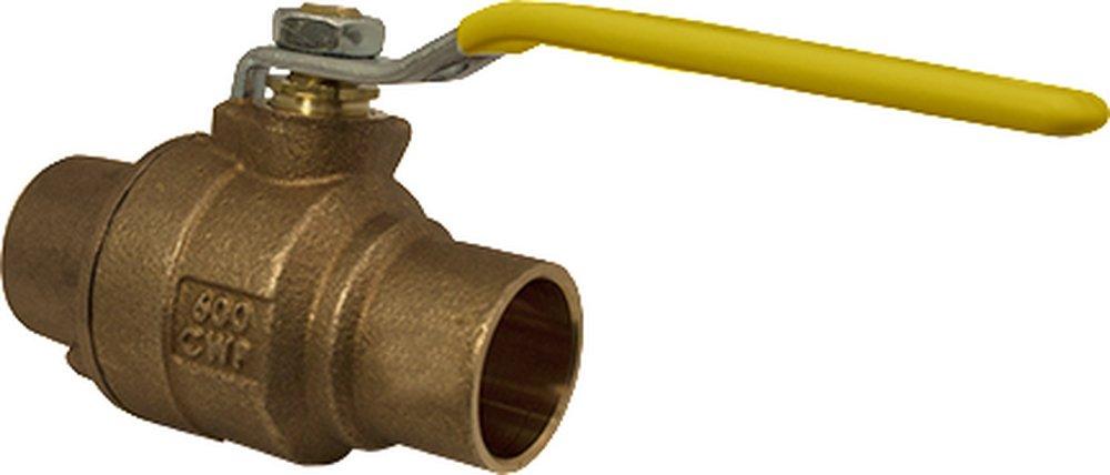APOLLO VALVES Apollo Valves 670750351525 77C-A 2-Piece Ball Valve 3/4 in Solder (77C20401A)